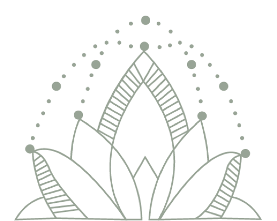 Crystal Venegas, LMFT lotus logo