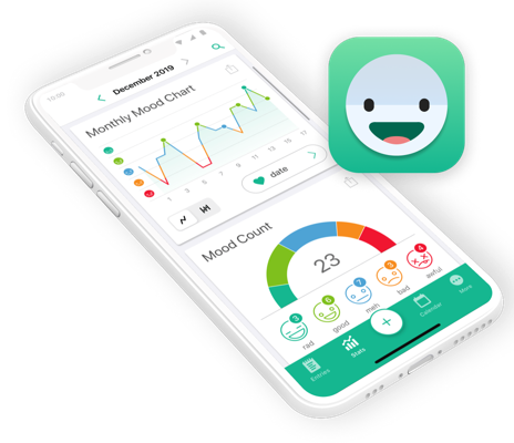 Daylio is a diary and mood tracking app available on iOS and Android. 